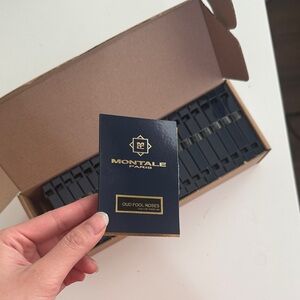 [BULK] *Sale* Montale Paris Oud Fool Roses Sample 2ml